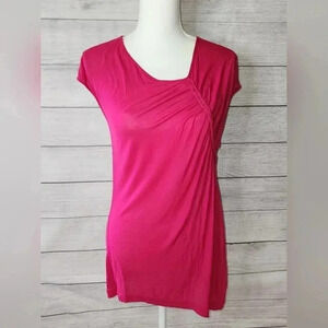 Kenneth Cole New York Asymmetrical Top Size Small